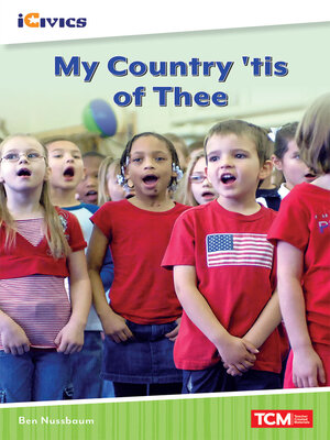 cover image of My Country, 'Tis of Thee
